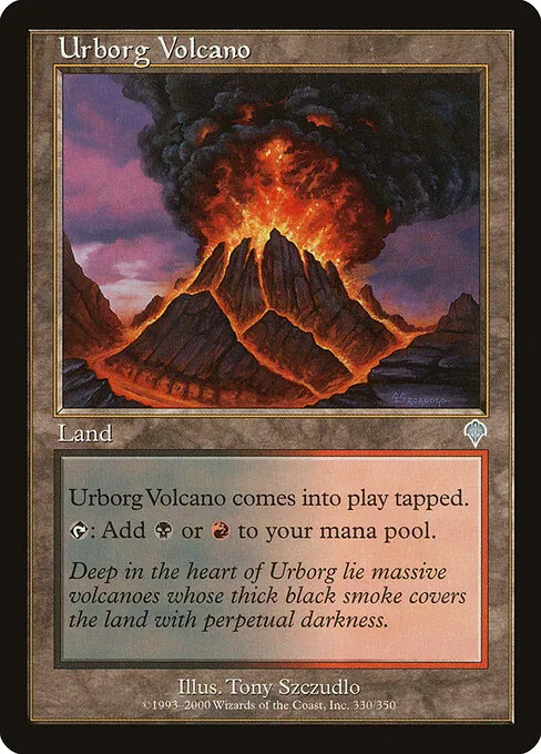 Urborg Volcano 330/350