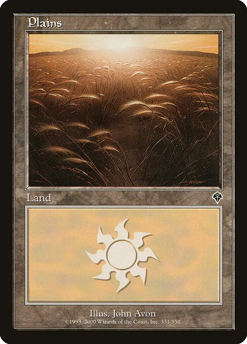 Plains 331/350