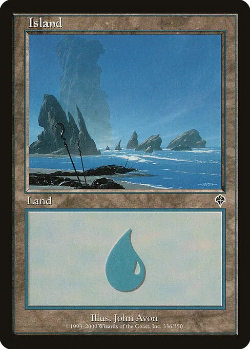 Island 336/350