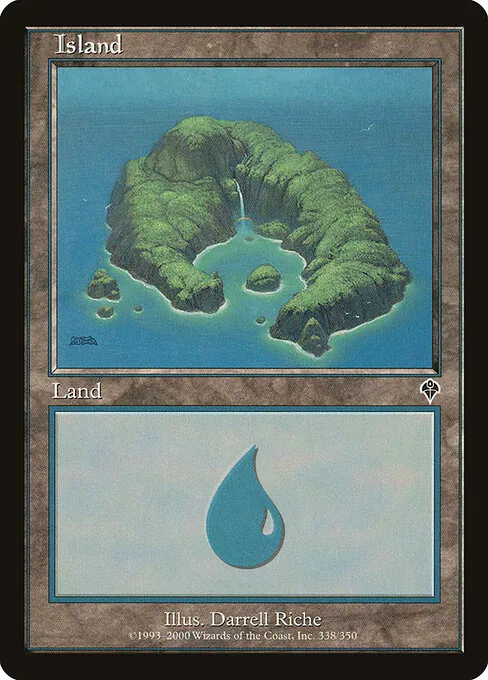 Island 338/350