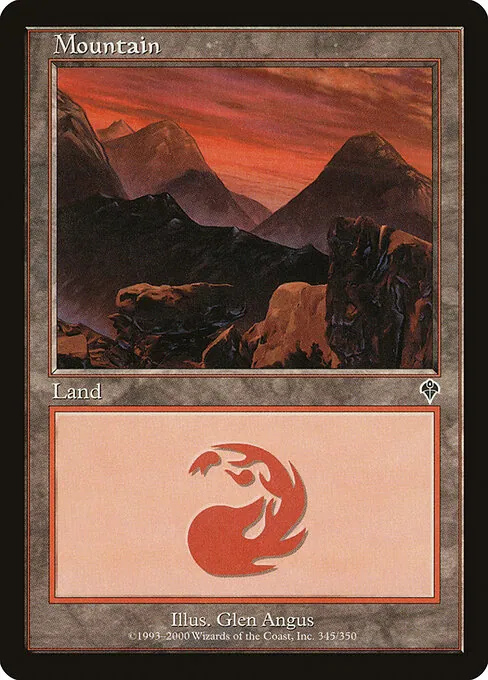 Mountain 345/350