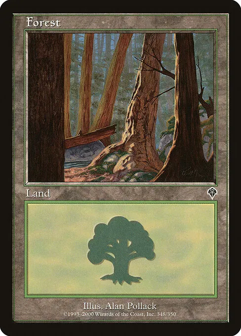 Forest 348/350