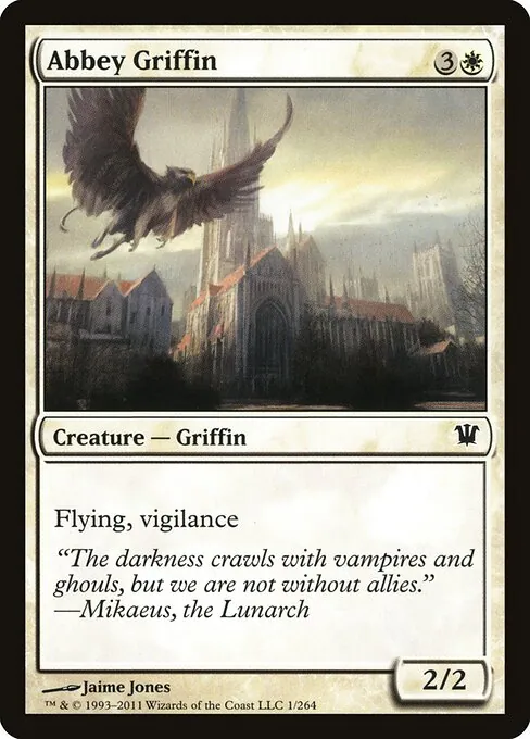 Abbey Griffin 001/264