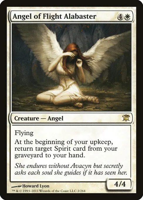 Angel of Flight Alabaster 002/264