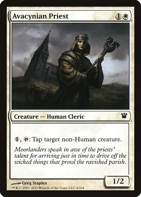 Avacynian Priest 004/264