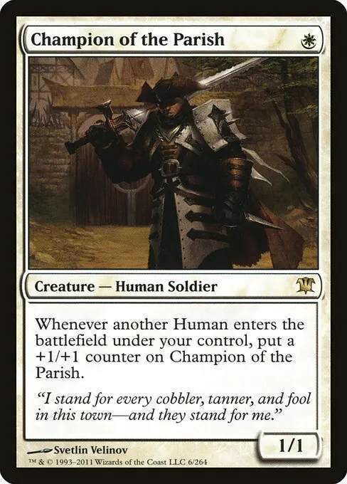 Champion of the Parish 006/264