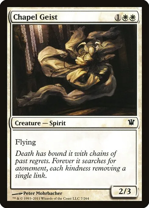 Chapel Geist 007/264