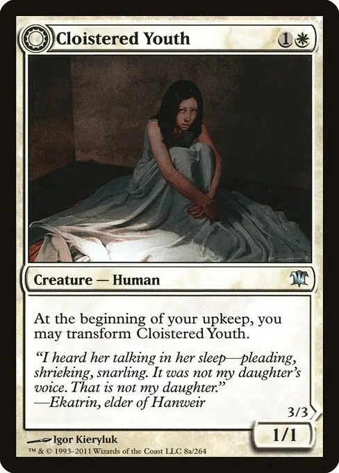 Cloistered Youth // Unholy Fiend 008/264