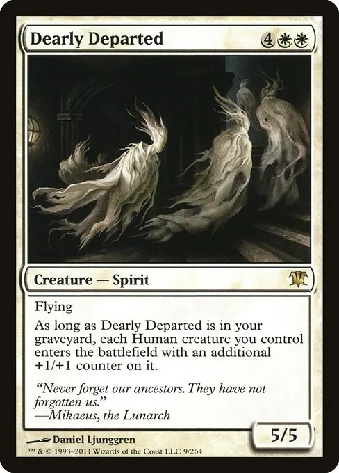 Dearly Departed 009/264