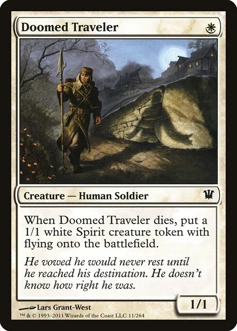 Doomed Traveler 011/264