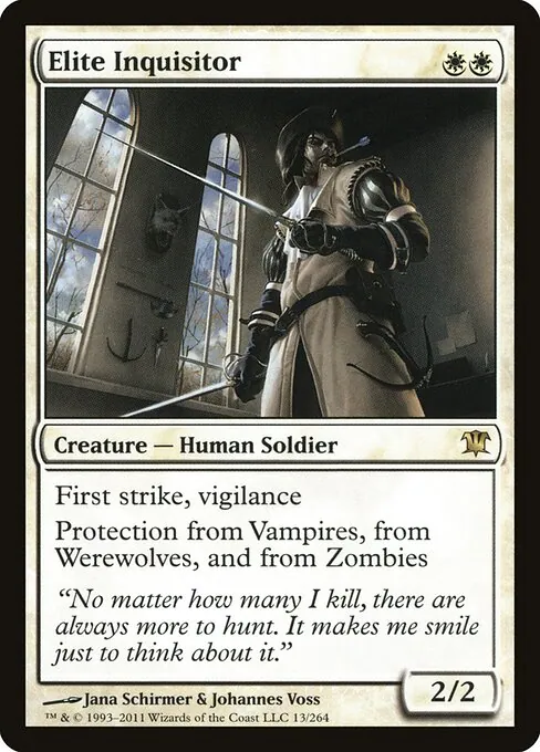 Elite Inquisitor 013/264
