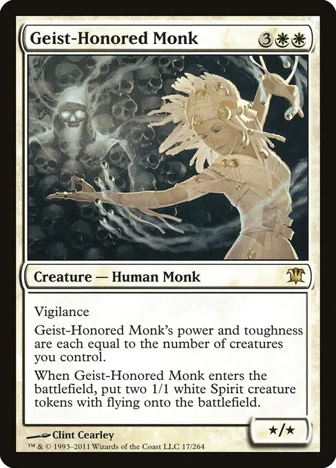 Geist-Honored Monk 017/264