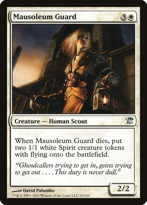 Mausoleum Guard 020/264
