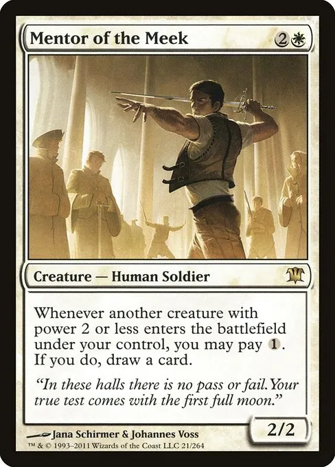 Mentor of the Meek 021/264