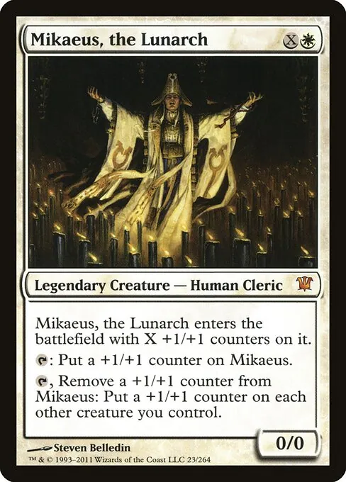 Mikaeus, the Lunarch 023/264