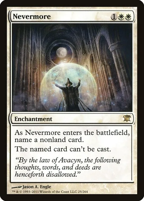 Nevermore 025/264