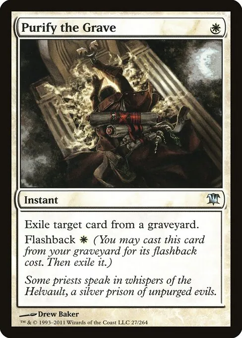 Purify the Grave 027/264