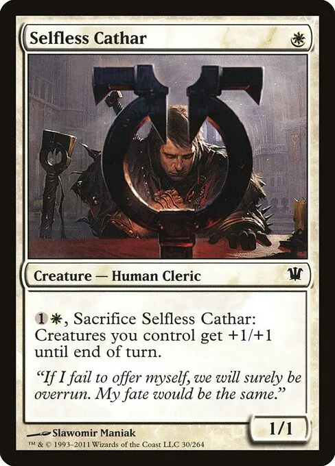 Selfless Cathar 030/264