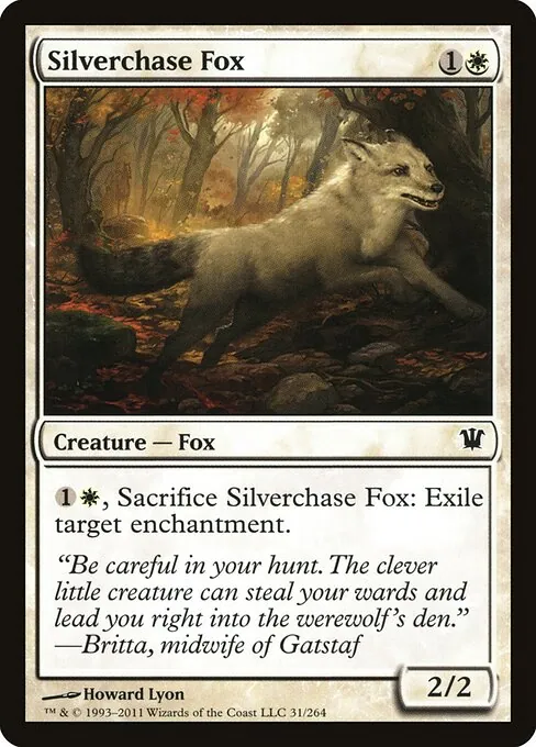 Silverchase Fox 031/264