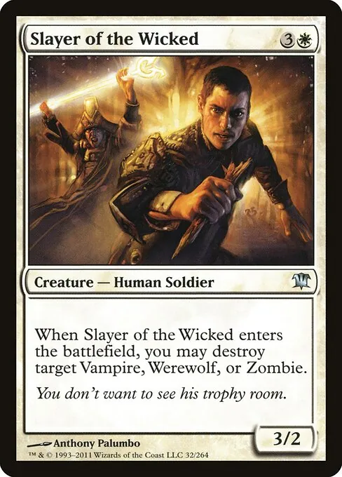 Slayer of the Wicked 032/264