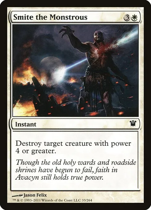 Smite the Monstrous 033/264
