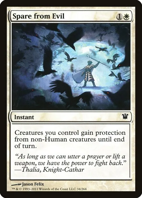 Spare from Evil 034/264