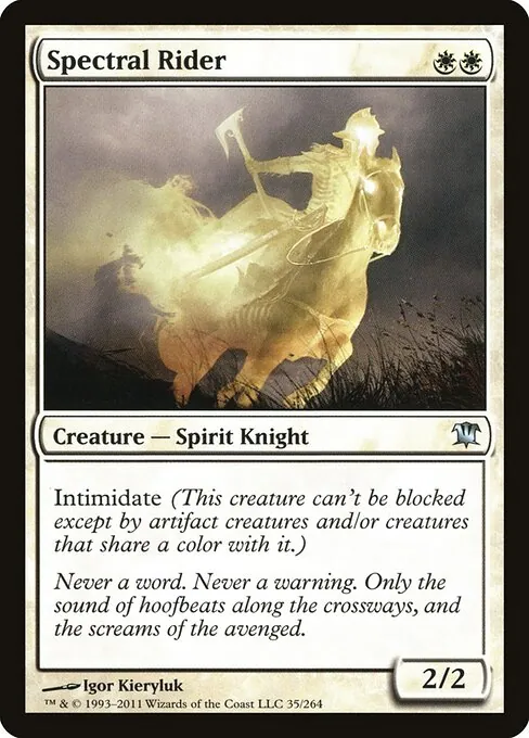 Spectral Rider 035/264