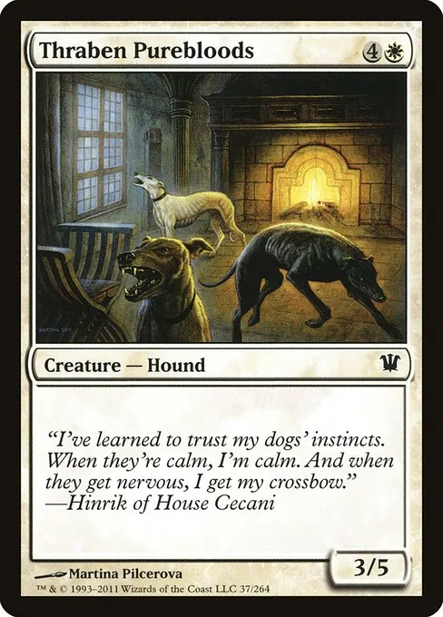 Thraben Purebloods 037/264