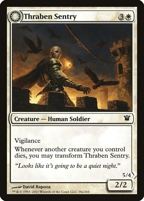 Thraben Sentry // Thraben Militia 038/264