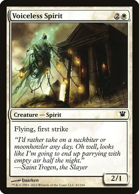 Voiceless Spirit 042/264