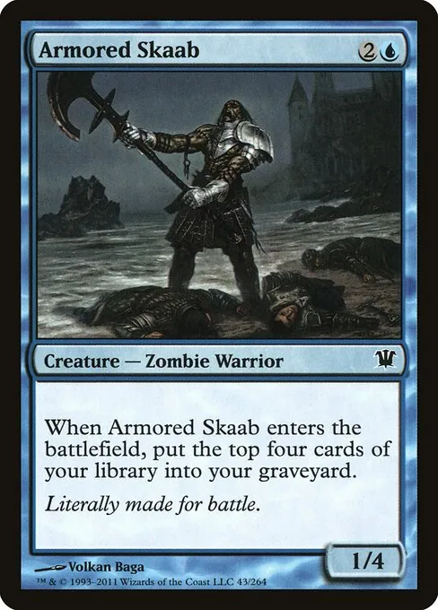 Armored Skaab 043/264