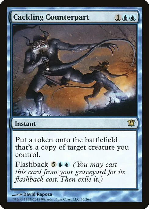 Cackling Counterpart 046/264