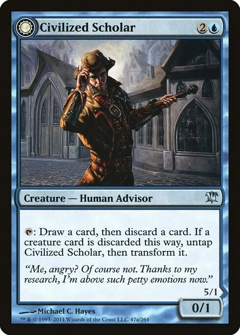 Civilized Scholar // Homicidal Brute 047/264