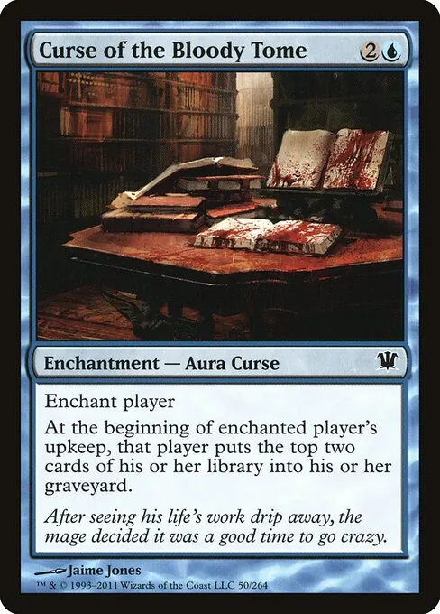 Curse of the Bloody Tome 050/264