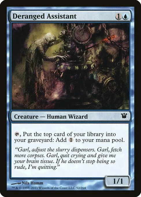 Deranged Assistant 052/264