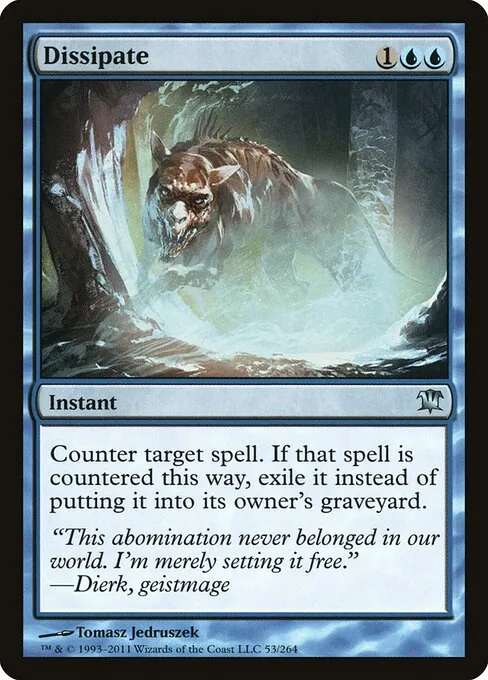 Dissipate 053/264