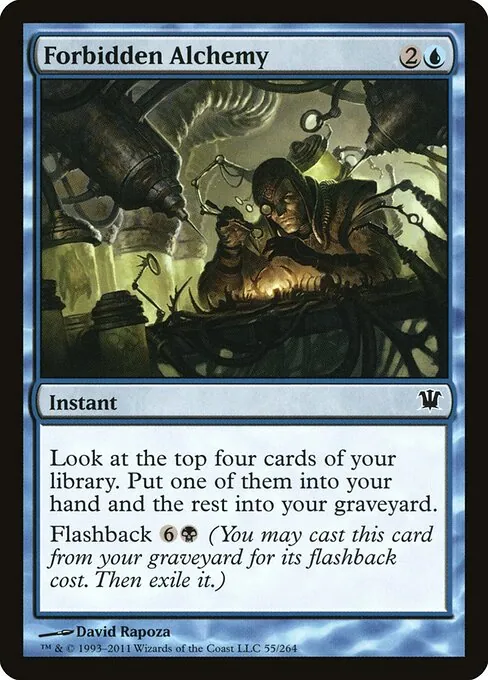 Forbidden Alchemy 055/264