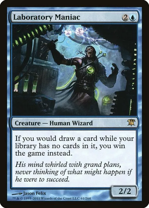 Laboratory Maniac 061/264