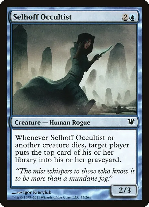 Selhoff Occultist 073/264