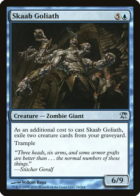 Skaab Goliath 076/264
