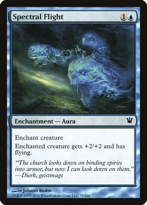 Spectral Flight 079/264