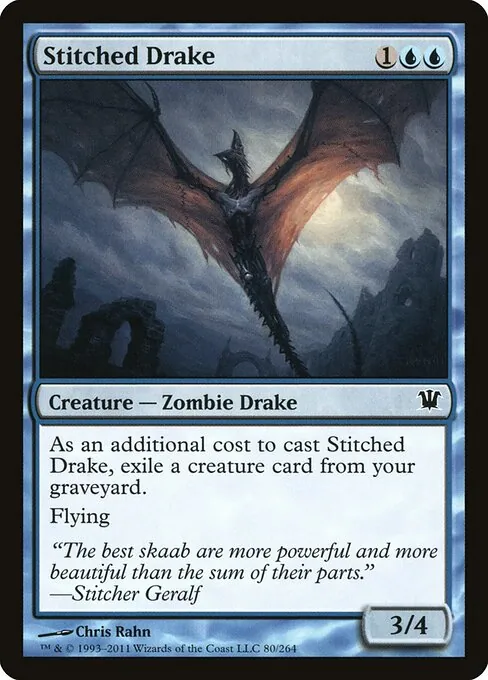 Stitched Drake 080/264
