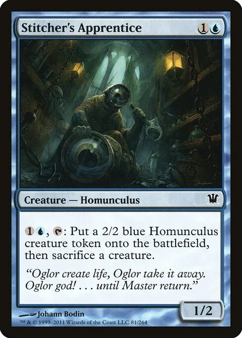 Stitcher's Apprentice 081/264