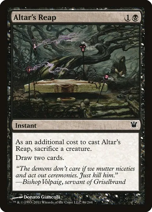 Altar's Reap 086/264