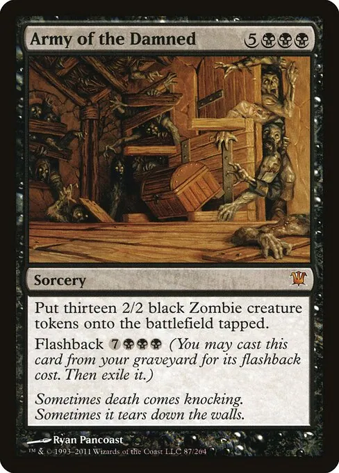 Army of the Damned 087/264