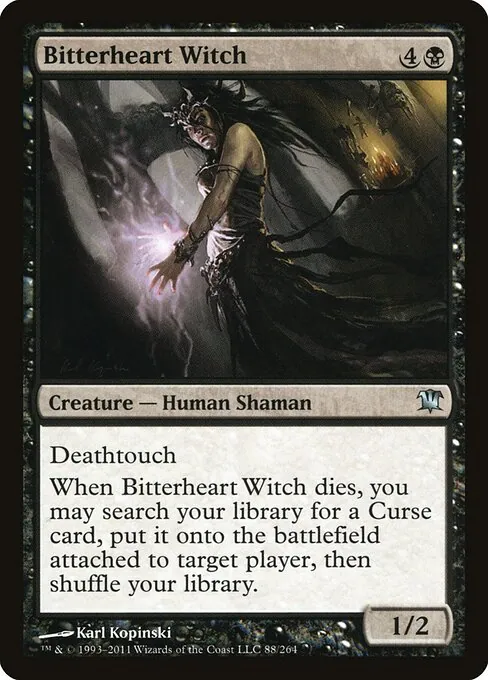 Bitterheart Witch 088/264