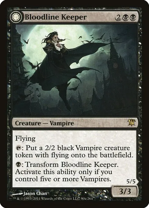 Bloodline Keeper // Lord of Lineage 090/264