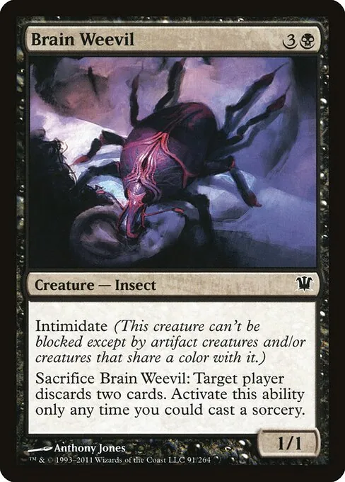 Brain Weevil 091/264