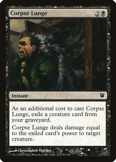 Corpse Lunge 093/264