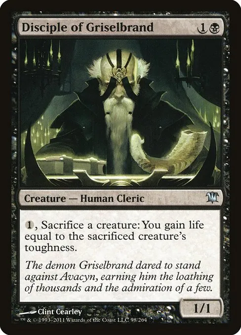 Disciple of Griselbrand 098/264